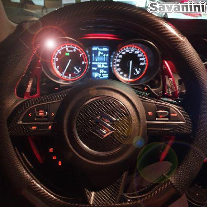 【碳纖維現貨】SUZUKI鈴木 SWIFT VITARA SX4 IGNIS BALENO JIMNY 車門門鎖保護蓋-細節圖7