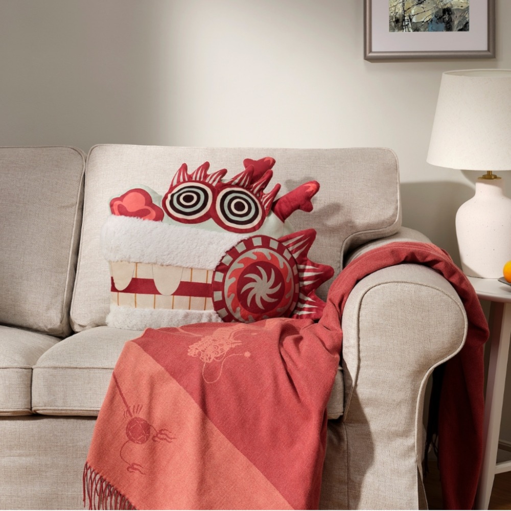 IKEA正版新品龍抱枕-細節圖3