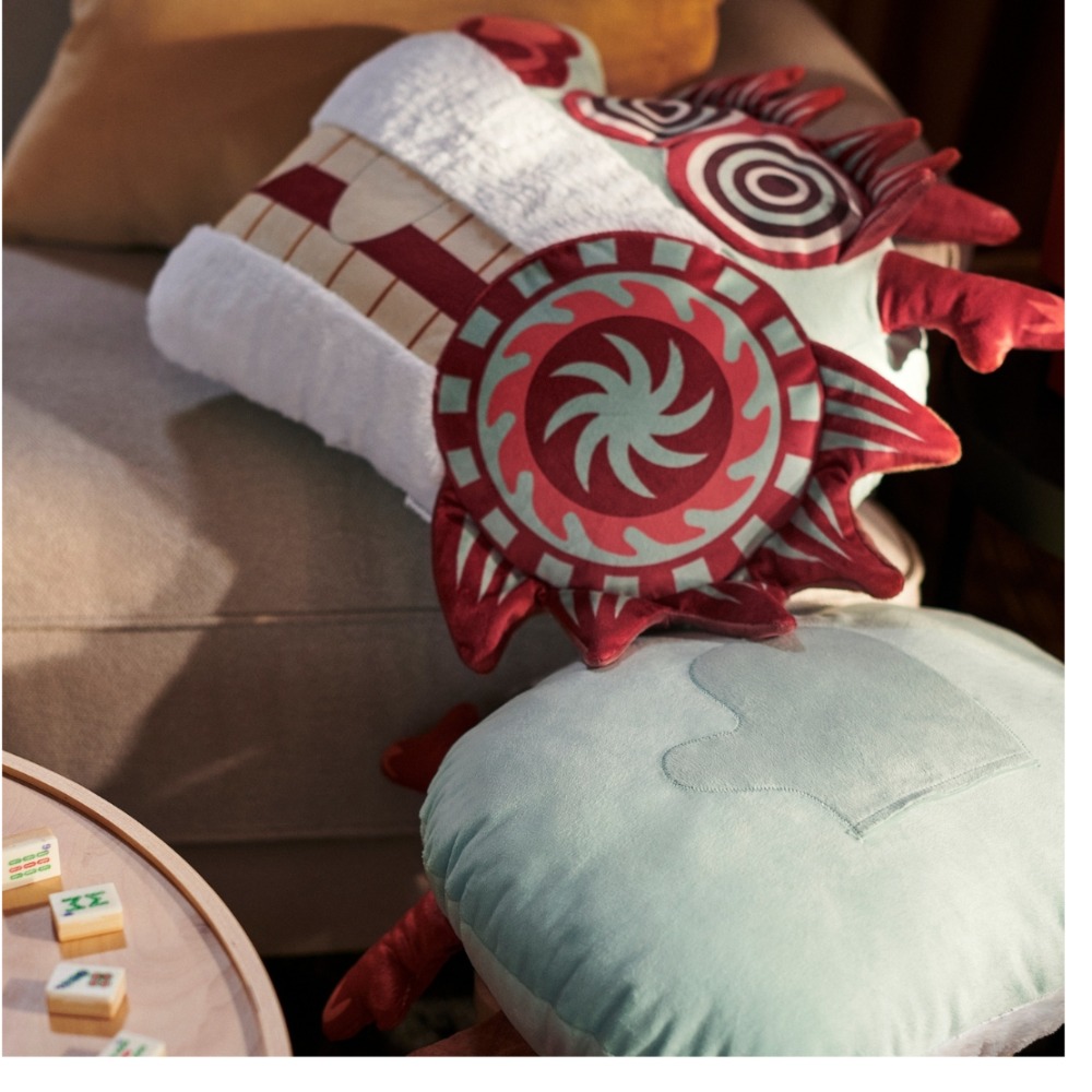 IKEA正版新品龍抱枕-細節圖4