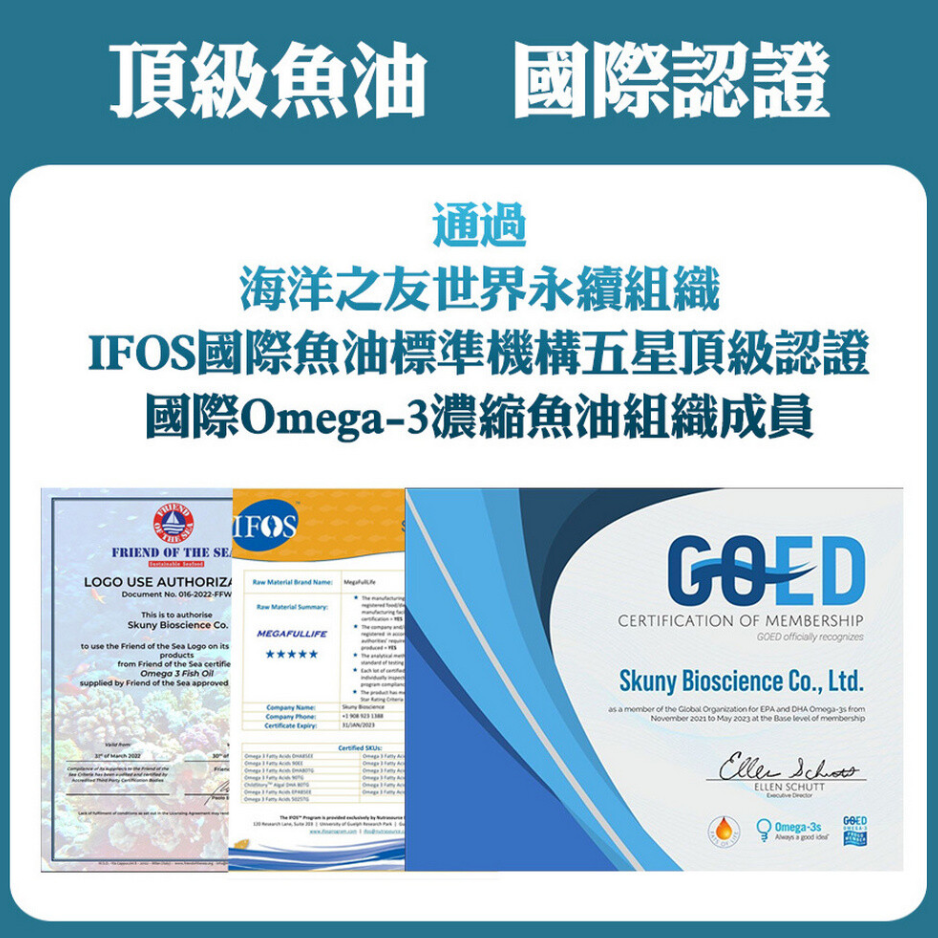 高濃度頂級魚油 60粒/盒-細節圖4