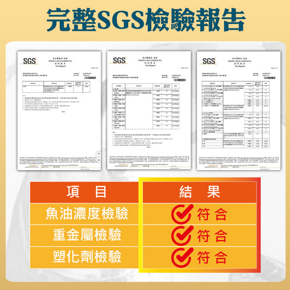 高濃度頂級魚油 60粒/盒-細節圖7