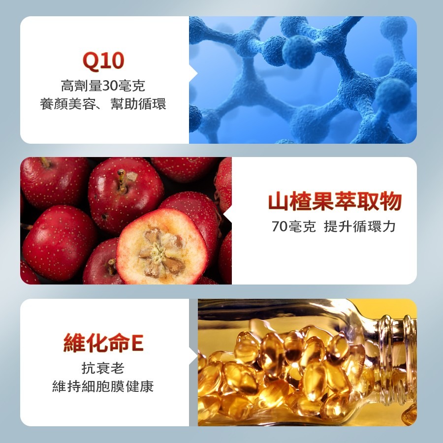 Q10紅麴納豆 60粒/盒-細節圖5