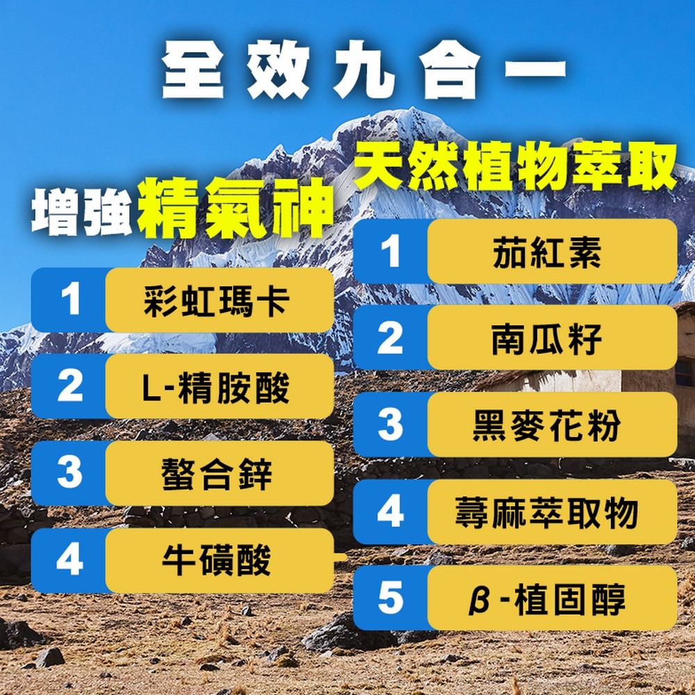 攝立準 彩虹馬卡 60粒/盒-細節圖2