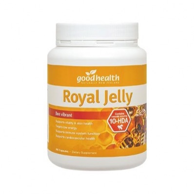 艾蜜莉 · 紐西蘭 Good health 蜂王乳 365粒 Royal Jelly 正品紐澳代購 蜂王漿