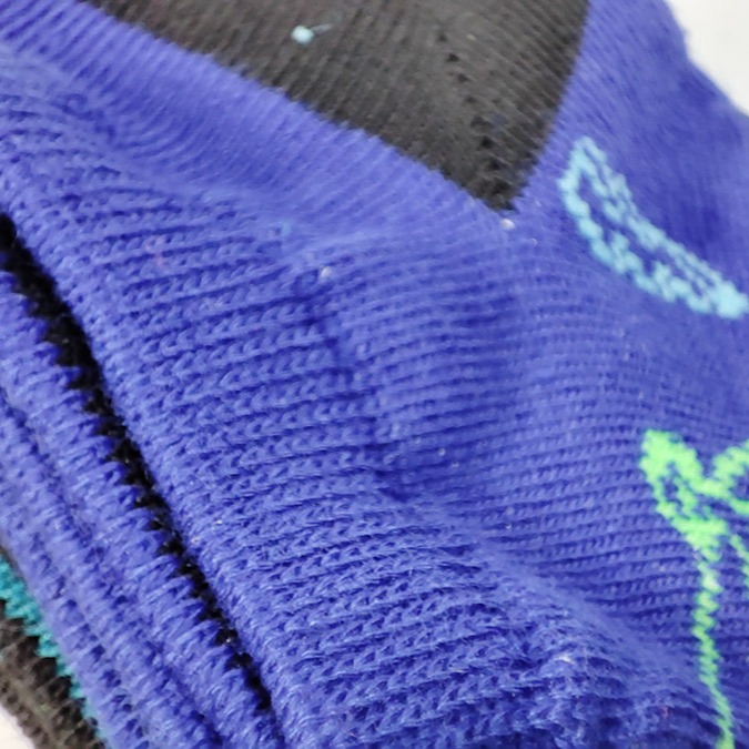 特價 SKECHERS 男童休閒踝襪  童襪 運動襪 六雙一組 S118636-462-細節圖6