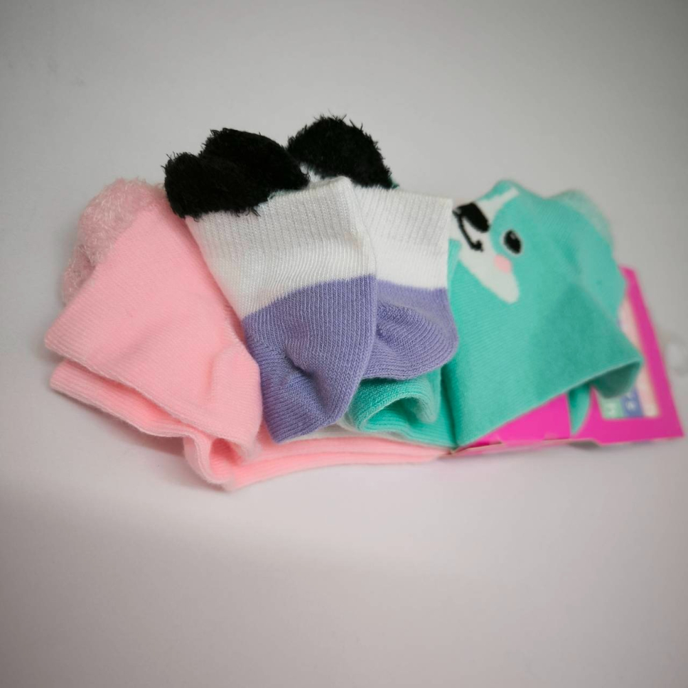 特價 SKECHERS 女童休閒踝襪  童襪 運動襪 六雙一組-細節圖3