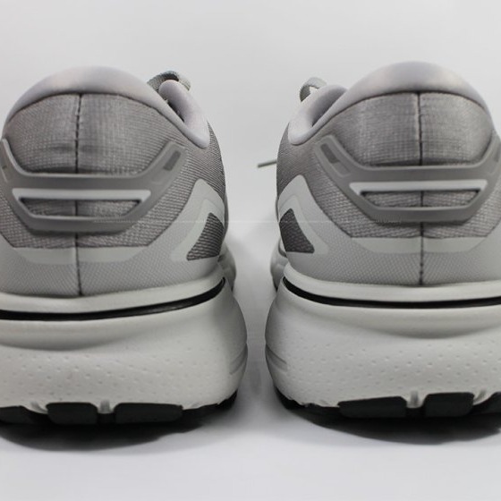 (E6)BROOKS 男鞋 GHOST 15 超寬楦 慢跑鞋 運動鞋 緩衝避震1103934E098 灰色-細節圖2