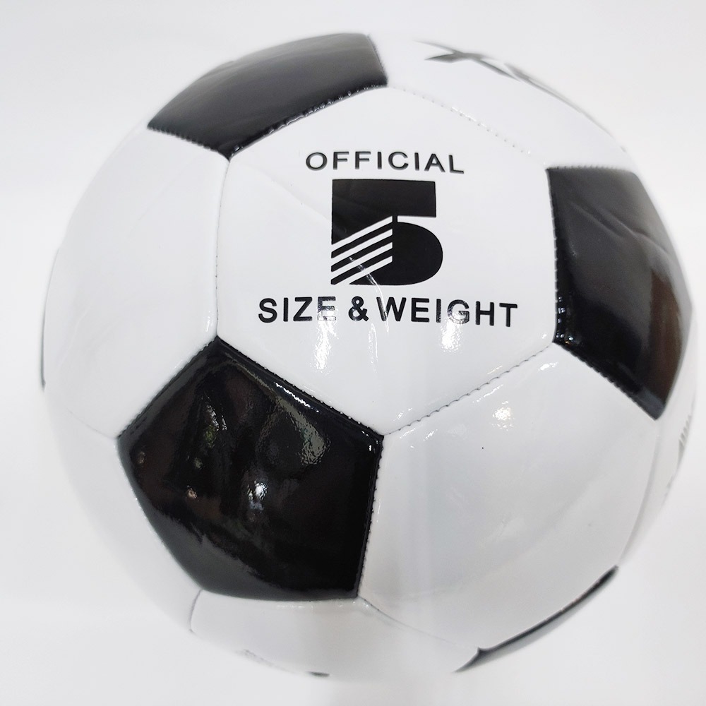 XEDGE PVC 足球 5 號 訓練球  青少年 成人 機器縫製 適合室內戶外-細節圖7