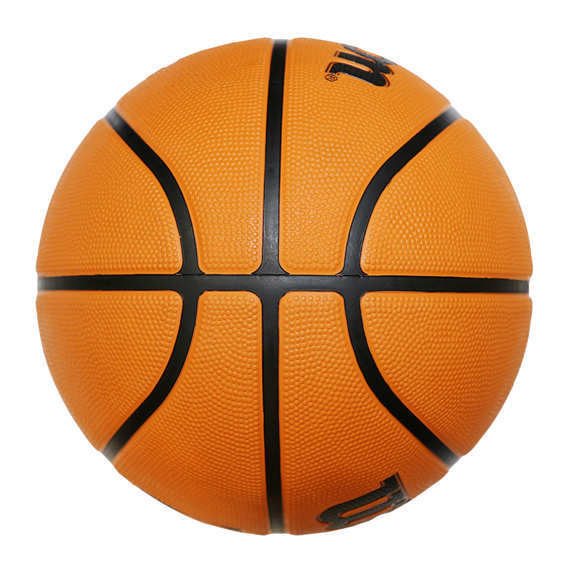 Wilson NBA DRV 橘 橡膠 籃球 #7 WTB9300XB07-細節圖2