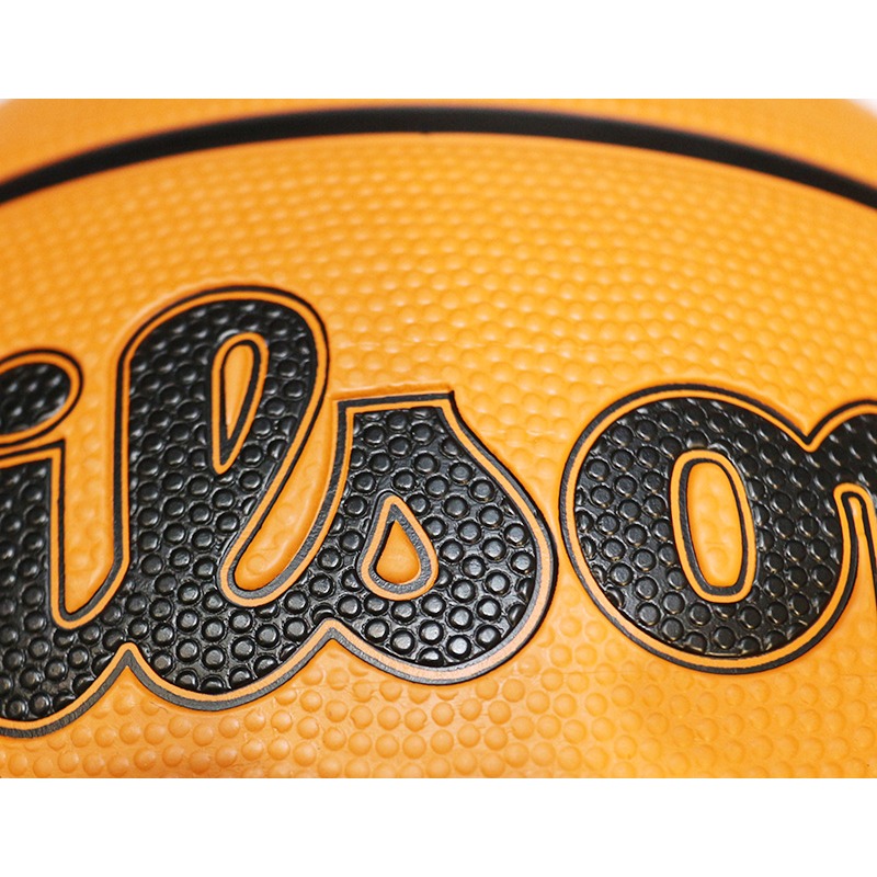 Wilson NBA DRV 橘 橡膠 籃球 #7 WTB9300XB07-細節圖7