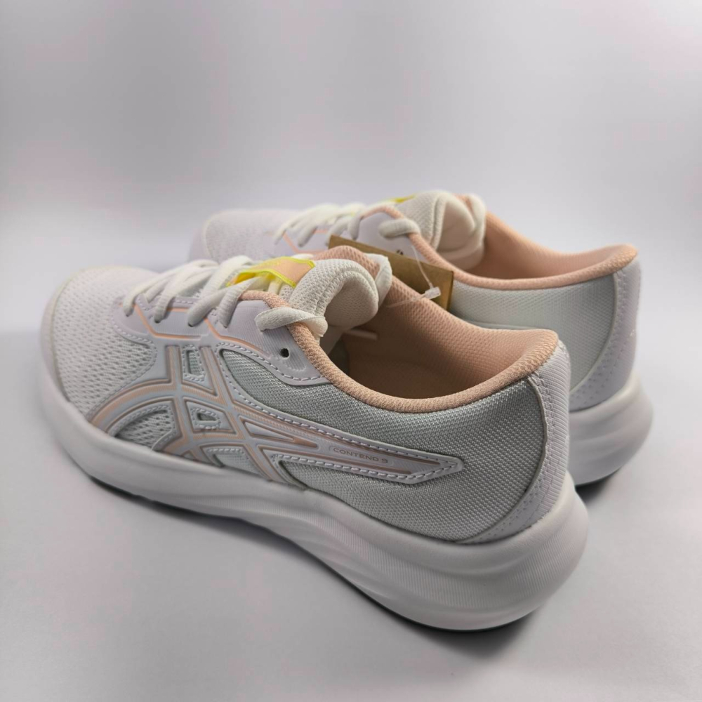 ASICS 亞瑟士 CONTEND 9 GS 大童 運動鞋  童鞋  1014A337-104-細節圖2