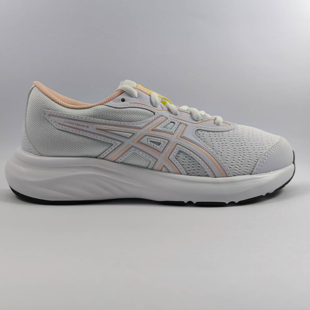 ASICS 亞瑟士 CONTEND 9 GS 大童 運動鞋  童鞋  1014A337-104-細節圖4