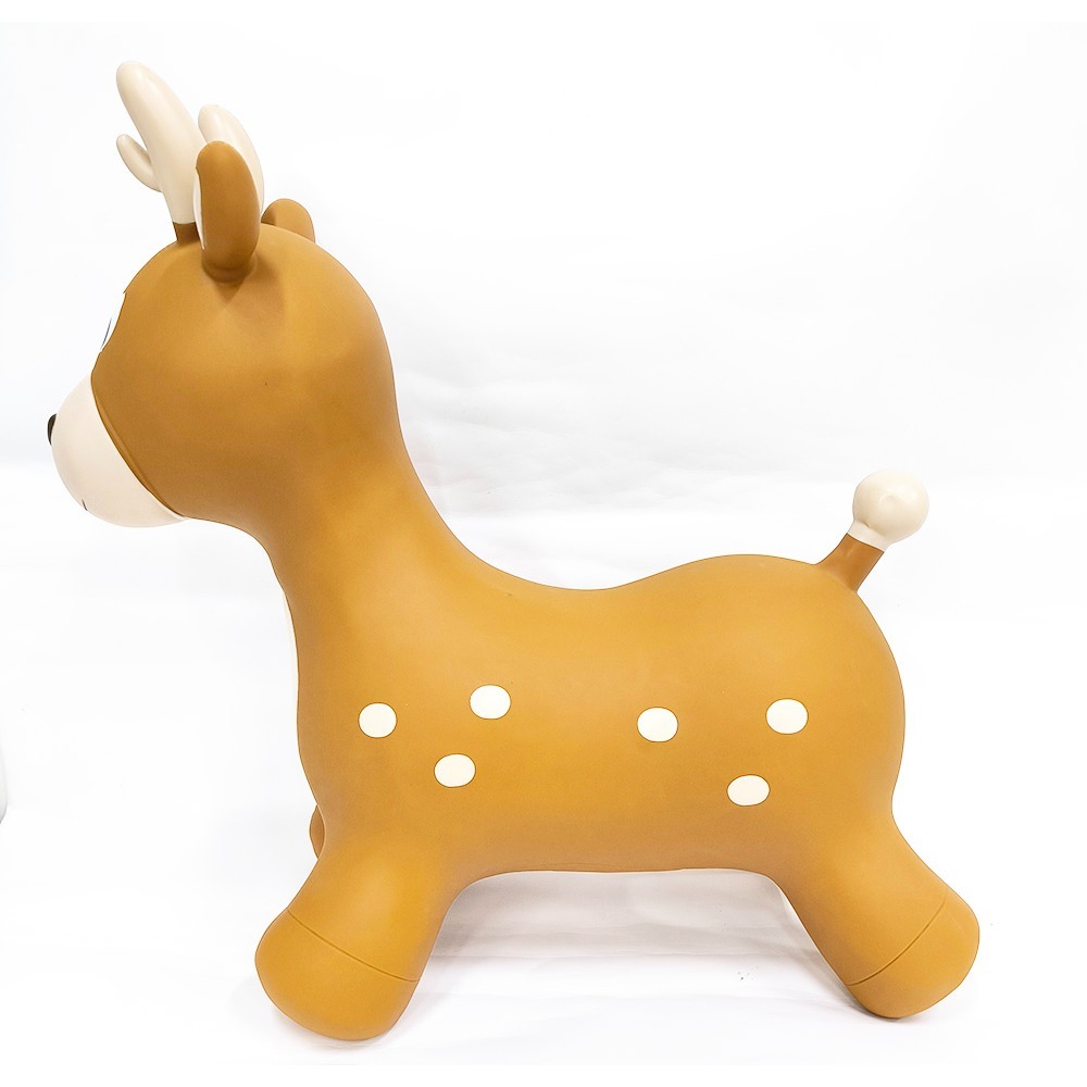 奇貝 充氣玩具 跳跳馬 跳跳鹿-細節圖2