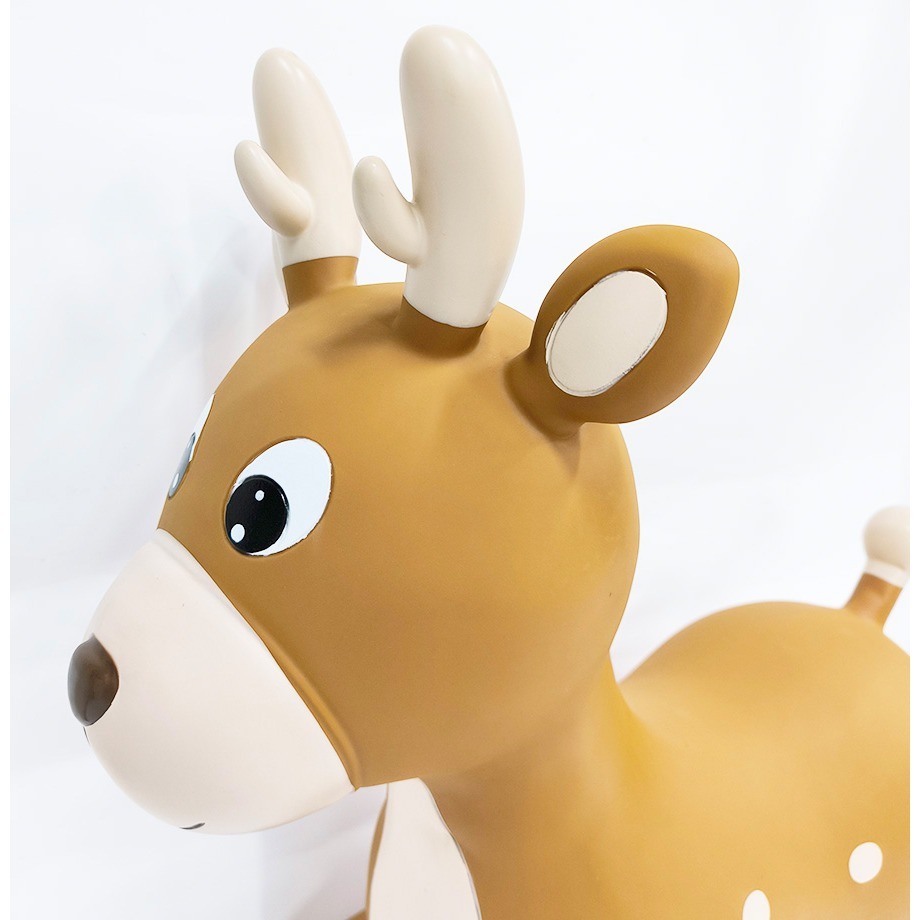 奇貝 充氣玩具 跳跳馬 跳跳鹿-細節圖7