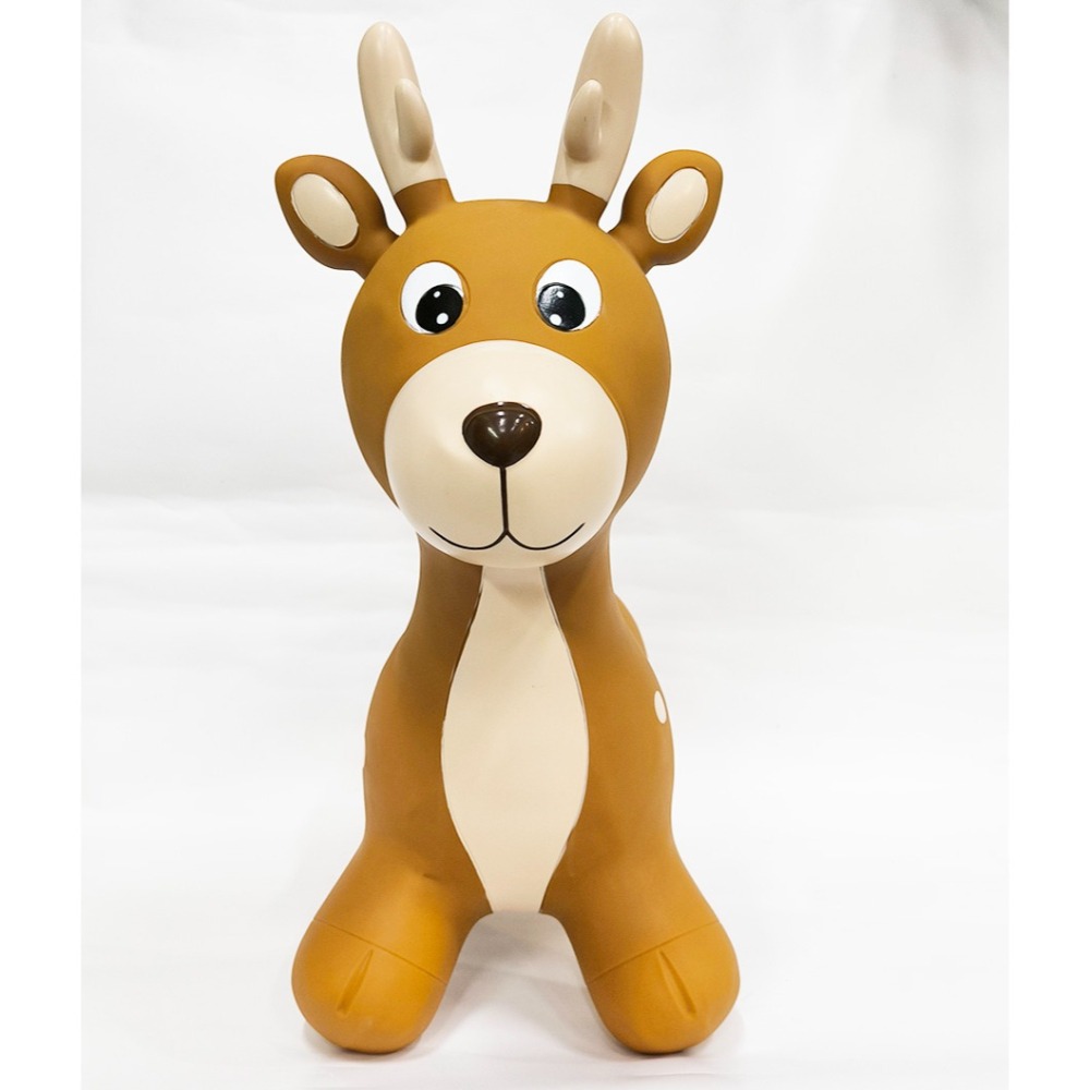 奇貝 充氣玩具 跳跳馬 跳跳鹿-細節圖10