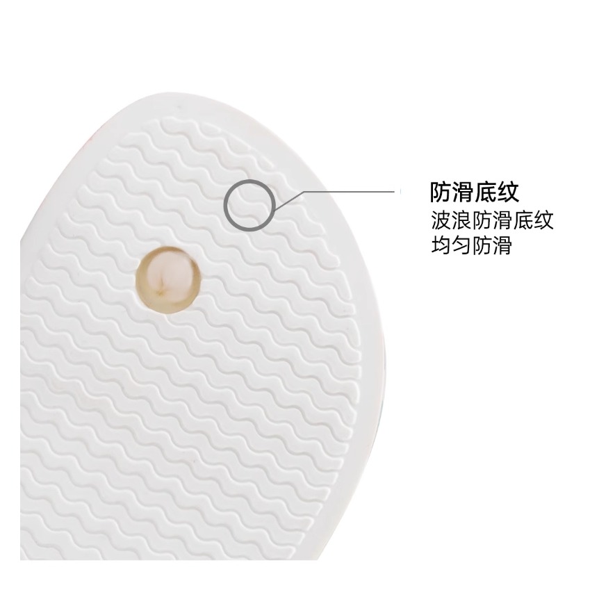 Hotmarzz 黑瑪 時尚 圖騰 環保材質 耐磨 防滑性佳  夾腳拖鞋  防水 HM7091A-20-細節圖4