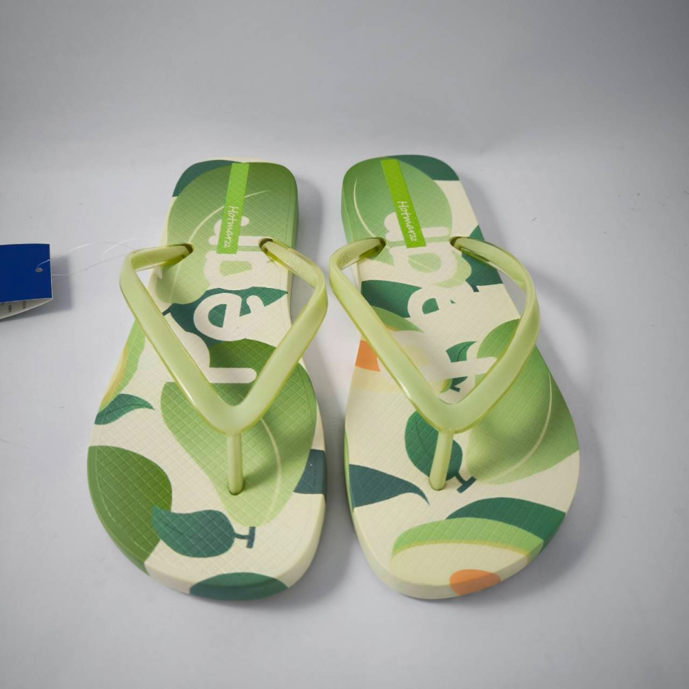 Hotmarzz 黑瑪 時尚 圖騰 環保材質 耐磨 防滑性佳  夾腳拖鞋  防水 HM7091A-20-細節圖5