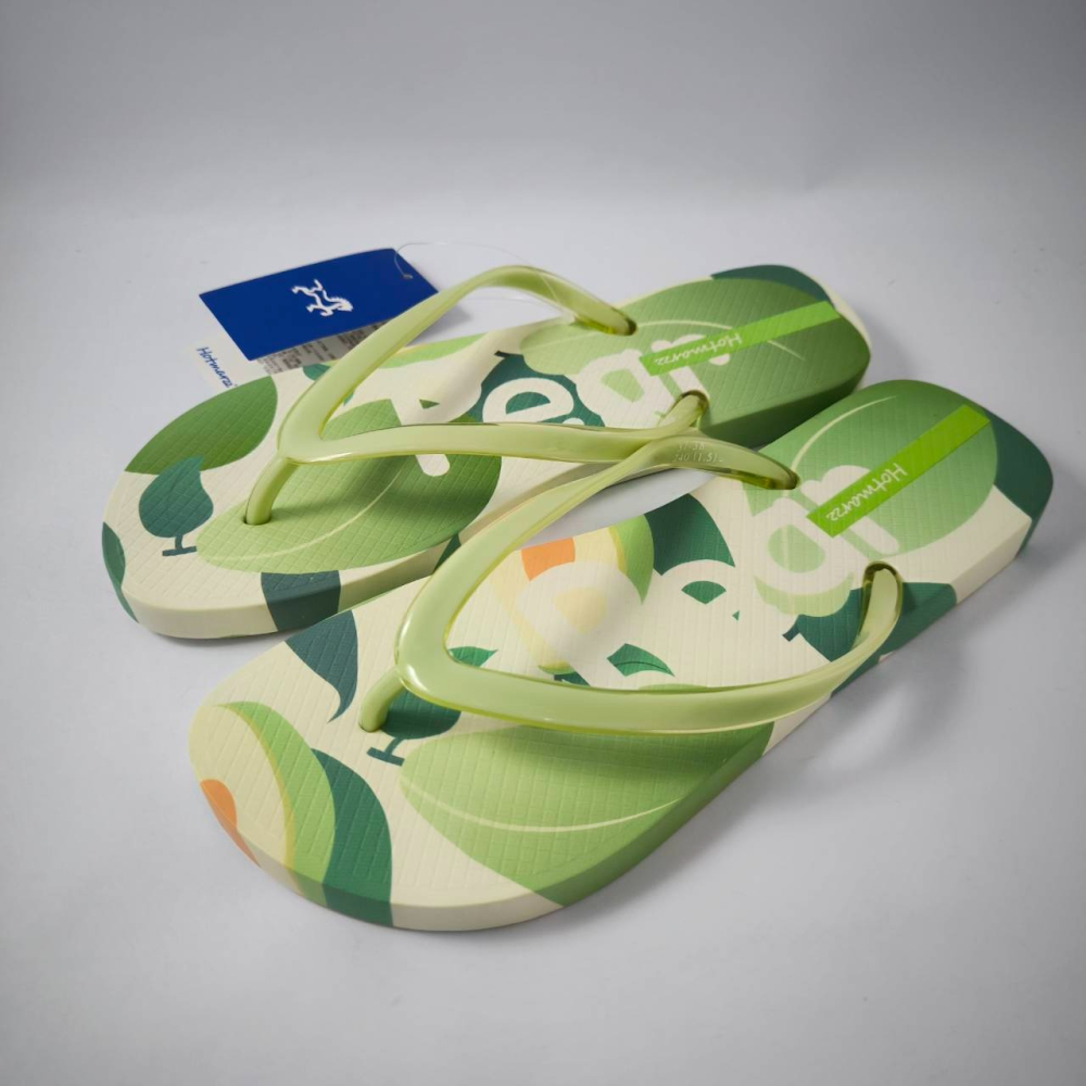 Hotmarzz 黑瑪 時尚 圖騰 環保材質 耐磨 防滑性佳  夾腳拖鞋  防水 HM7091A-20-細節圖6