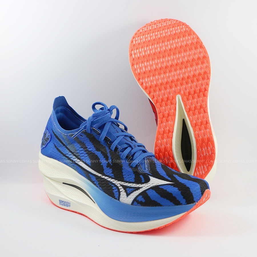 美津濃 MIZUNO WAVE REBELLION PRO 3 Oni Pack 男款路跑鞋   U1GD253303-細節圖9