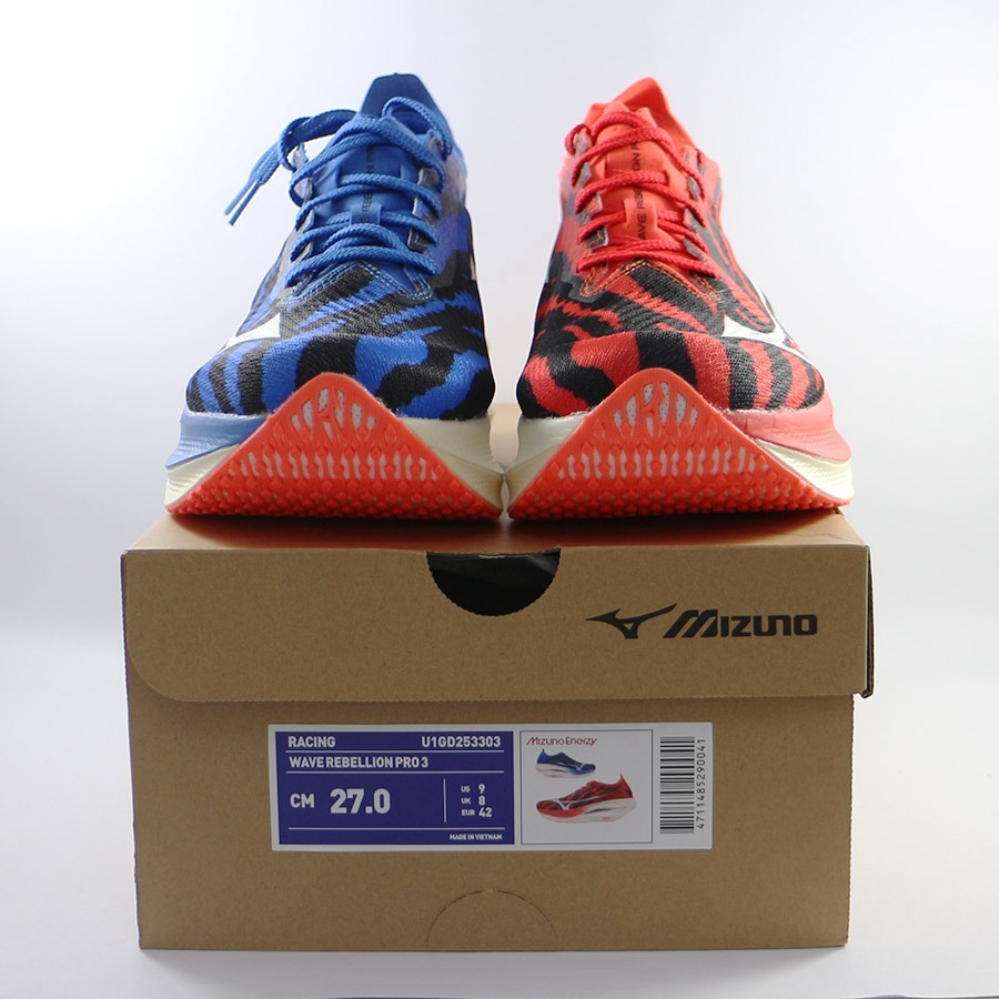 美津濃 MIZUNO WAVE REBELLION PRO 3 Oni Pack 男款路跑鞋   U1GD253303-細節圖10