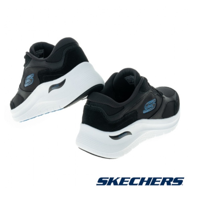 SKECHERS ARCH FIT 2.0 男款健走鞋 (232702BKBL)-細節圖6