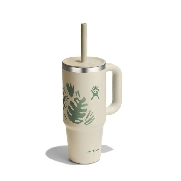Hydro Flask 24oz/709ml 吸管 冰霸杯 忘憂森林-細節圖2
