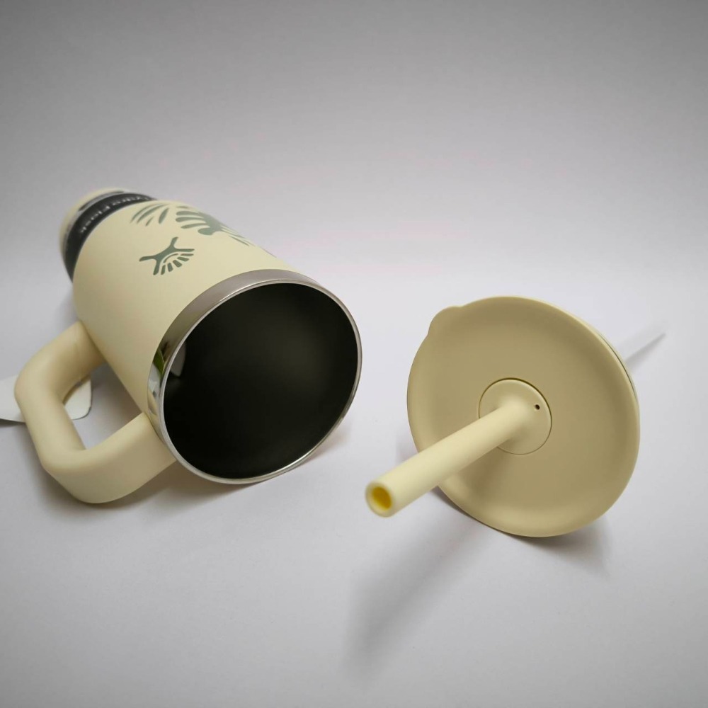 Hydro Flask 24oz/709ml 吸管 冰霸杯 忘憂森林-細節圖5