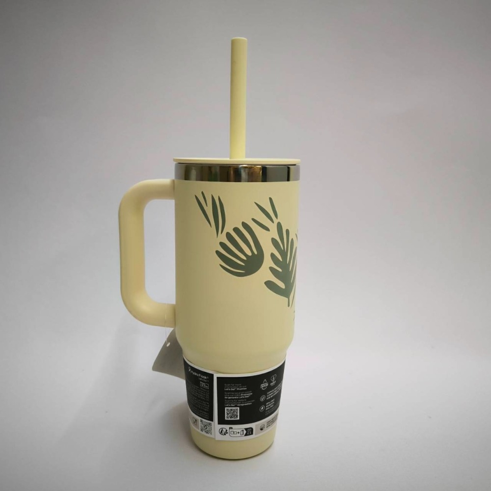 Hydro Flask 24oz/709ml 吸管 冰霸杯 忘憂森林-細節圖7