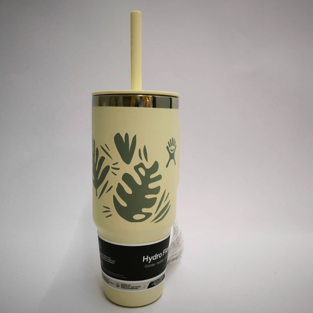 Hydro Flask 24oz/709ml 吸管 冰霸杯 忘憂森林-細節圖8