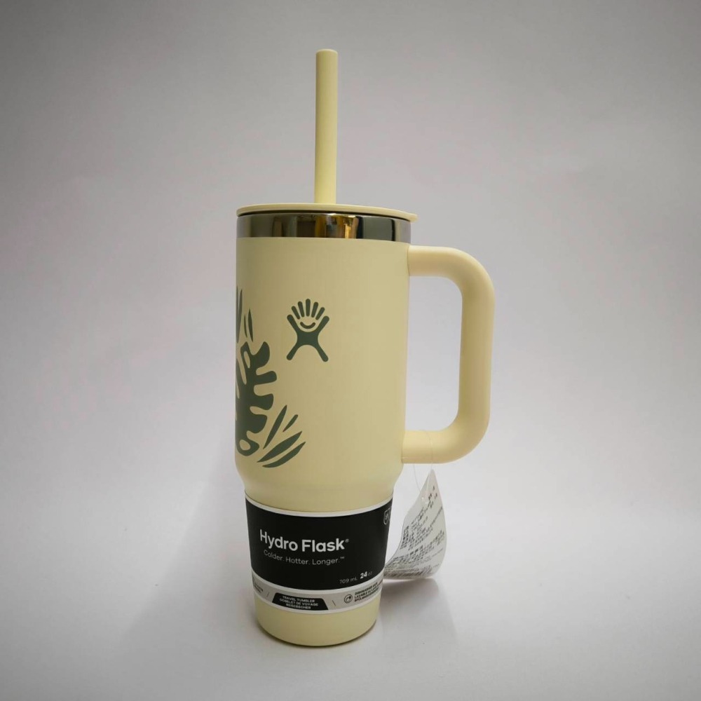 Hydro Flask 24oz/709ml 吸管 冰霸杯 忘憂森林-細節圖9
