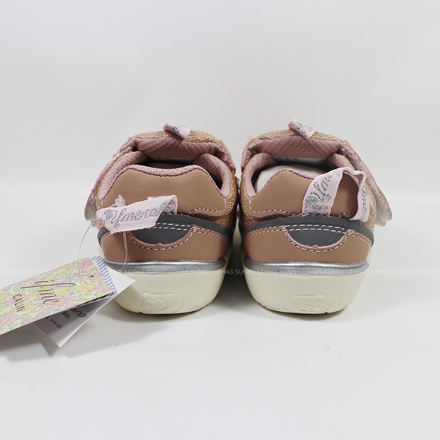 日本品牌 IFME 機能童鞋 嬰兒鞋 學步鞋 萌娃系列 IF20-485002-細節圖4