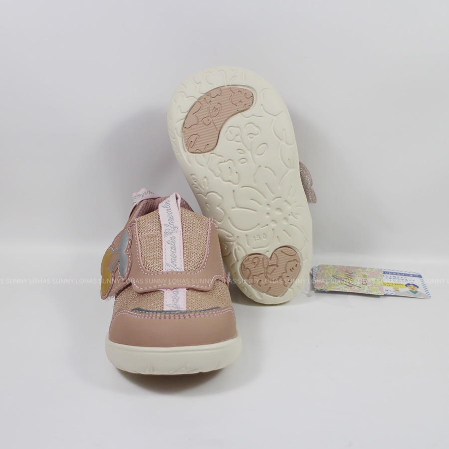 日本品牌 IFME 機能童鞋 嬰兒鞋 學步鞋 萌娃系列 IF20-485002-細節圖6