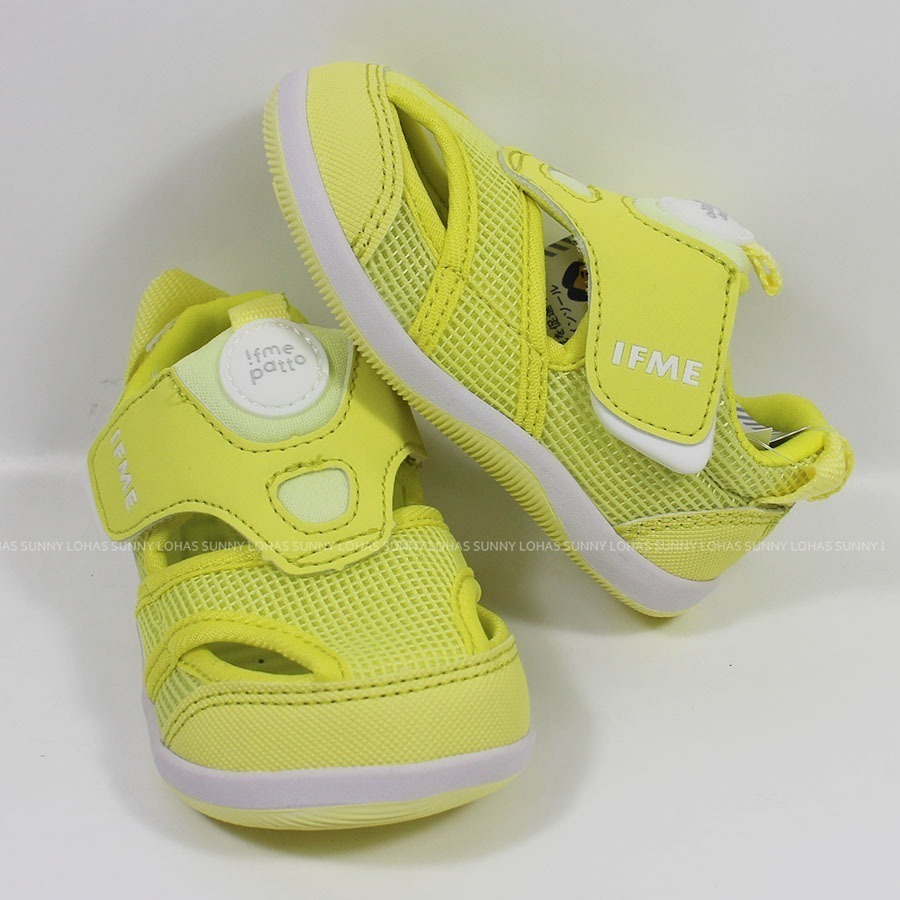 IFME 日本品牌 機能童鞋  嬰兒鞋  學步鞋  兒童涼鞋 水鞋  IF20-430601-細節圖3