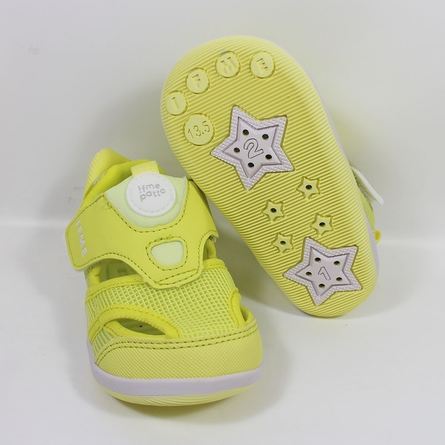 IFME 日本品牌 機能童鞋  嬰兒鞋  學步鞋  兒童涼鞋 水鞋  IF20-430601-細節圖4