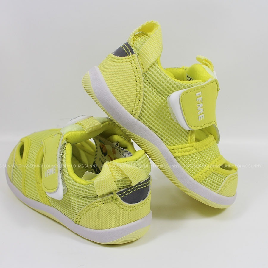 IFME 日本品牌 機能童鞋  嬰兒鞋  學步鞋  兒童涼鞋 水鞋  IF20-430601-細節圖9