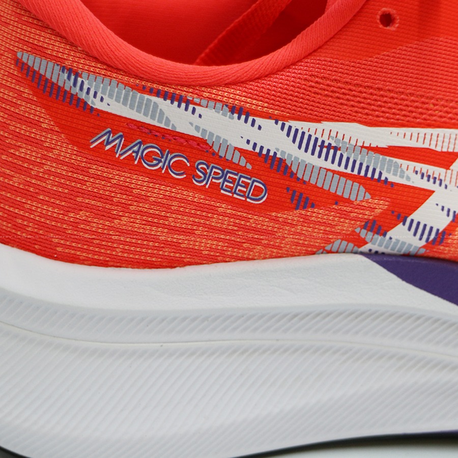 特價 ASICS 亞瑟士 MAGIC SPEED 4 男款 競速 碳板 跑鞋 馬拉松 路跑賽 1011B873-600-細節圖8