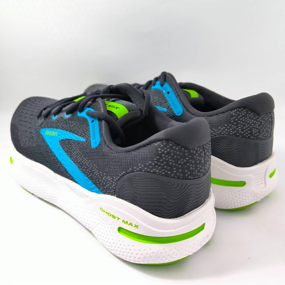 特價商品 美國西雅圖 BROOKS 男款  2E 寬楦 GHOST MAX 慢跑鞋 1104062E060-細節圖2
