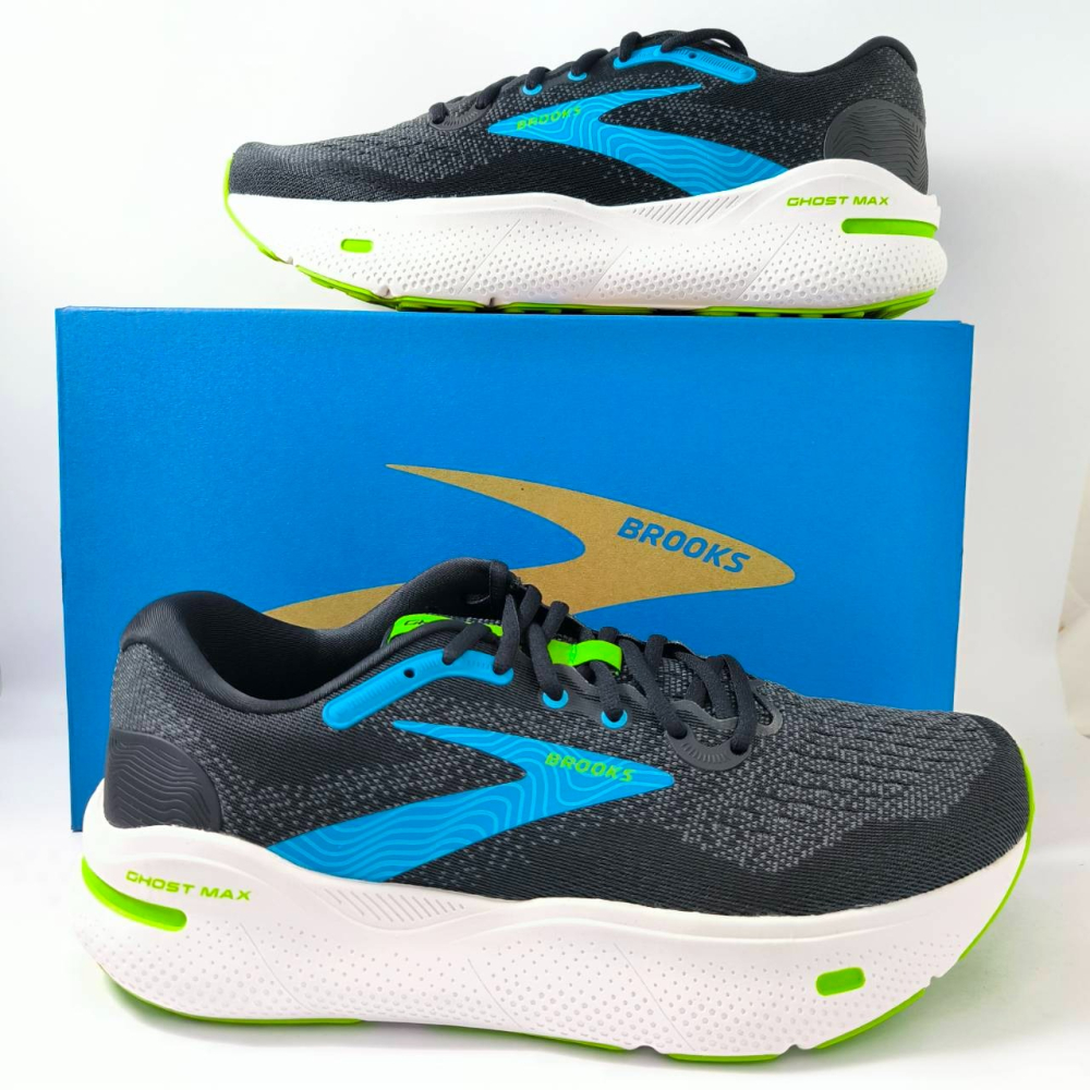 特價商品 美國西雅圖 BROOKS 男款  2E 寬楦 GHOST MAX 慢跑鞋 1104062E060-細節圖10