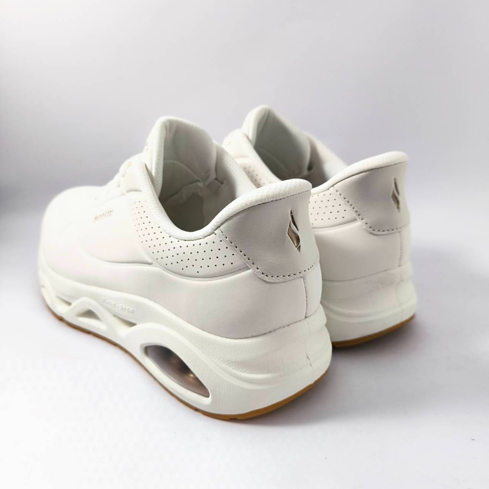 Skechers 女款 寬楦 Slip-ins UNO Glide-Step 氣墊休閒鞋 190113WW-細節圖2