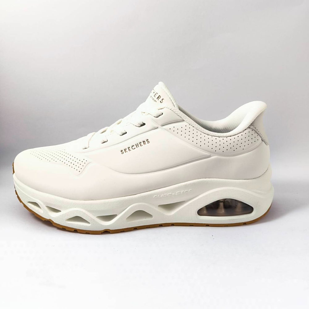 Skechers 女款 寬楦 Slip-ins UNO Glide-Step 氣墊休閒鞋 190113WW-細節圖4