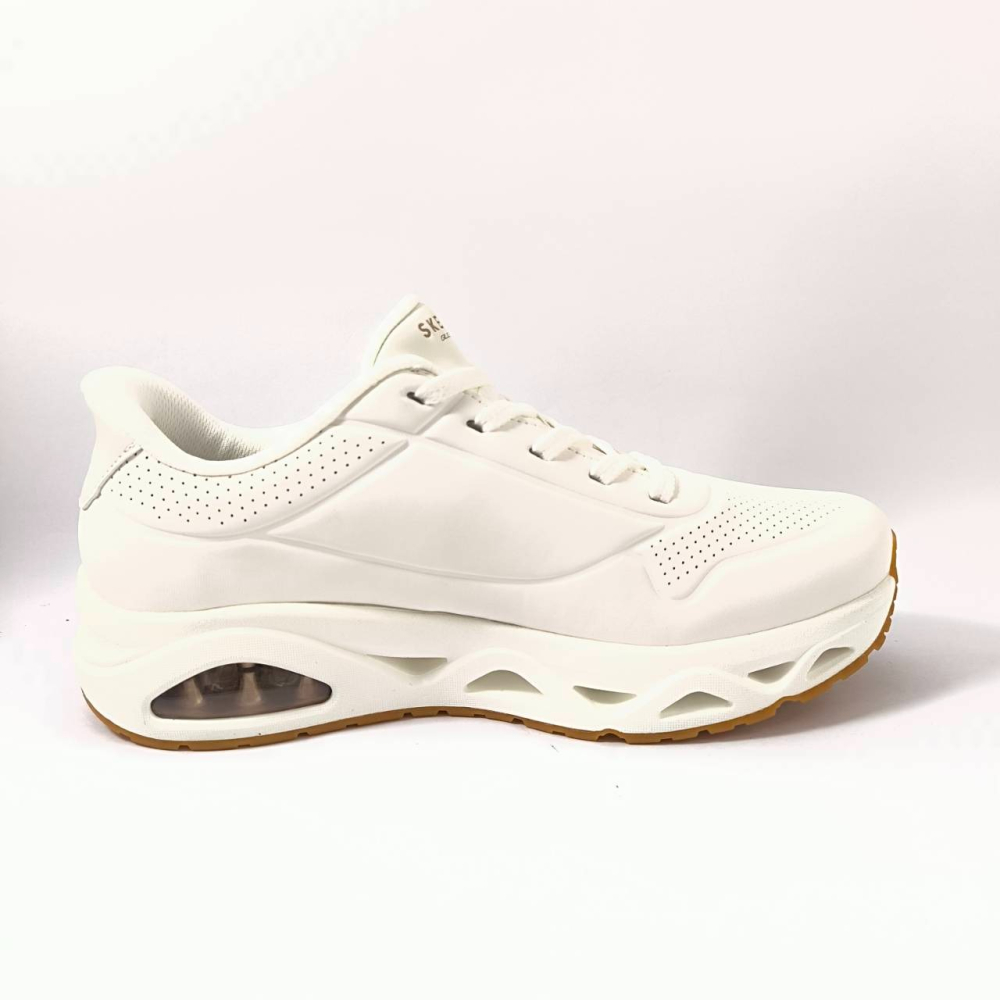 Skechers 女款 寬楦 Slip-ins UNO Glide-Step 氣墊休閒鞋 190113WW-細節圖5