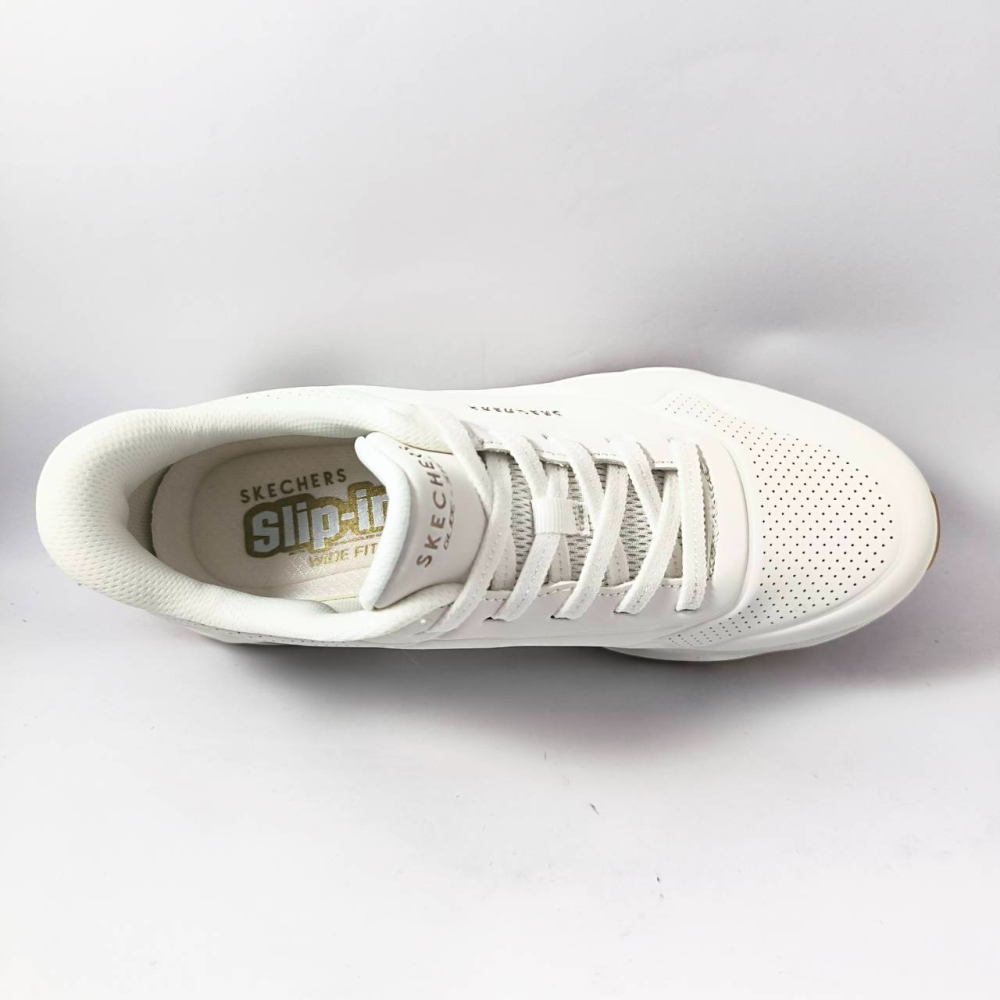 Skechers 女款 寬楦 Slip-ins UNO Glide-Step 氣墊休閒鞋 190113WW-細節圖6