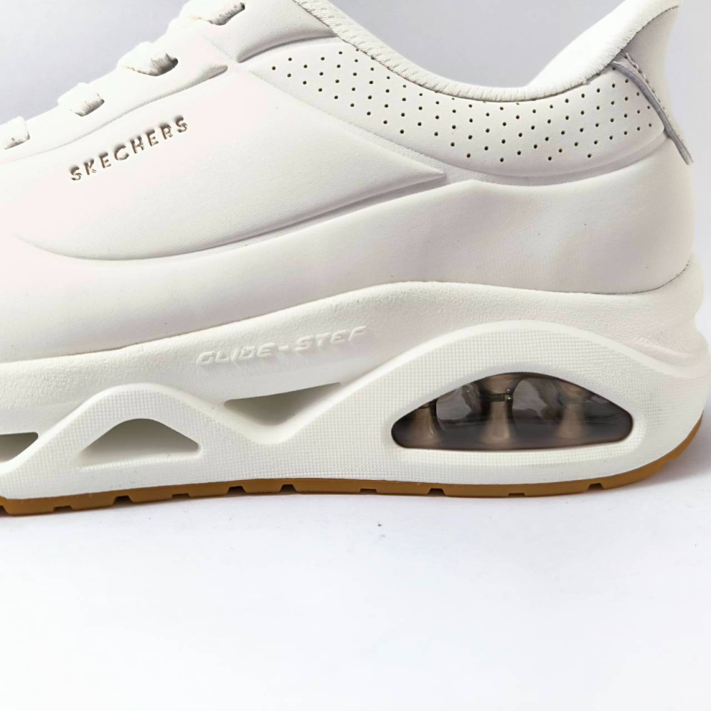 Skechers 女款 寬楦 Slip-ins UNO Glide-Step 氣墊休閒鞋 190113WW-細節圖7