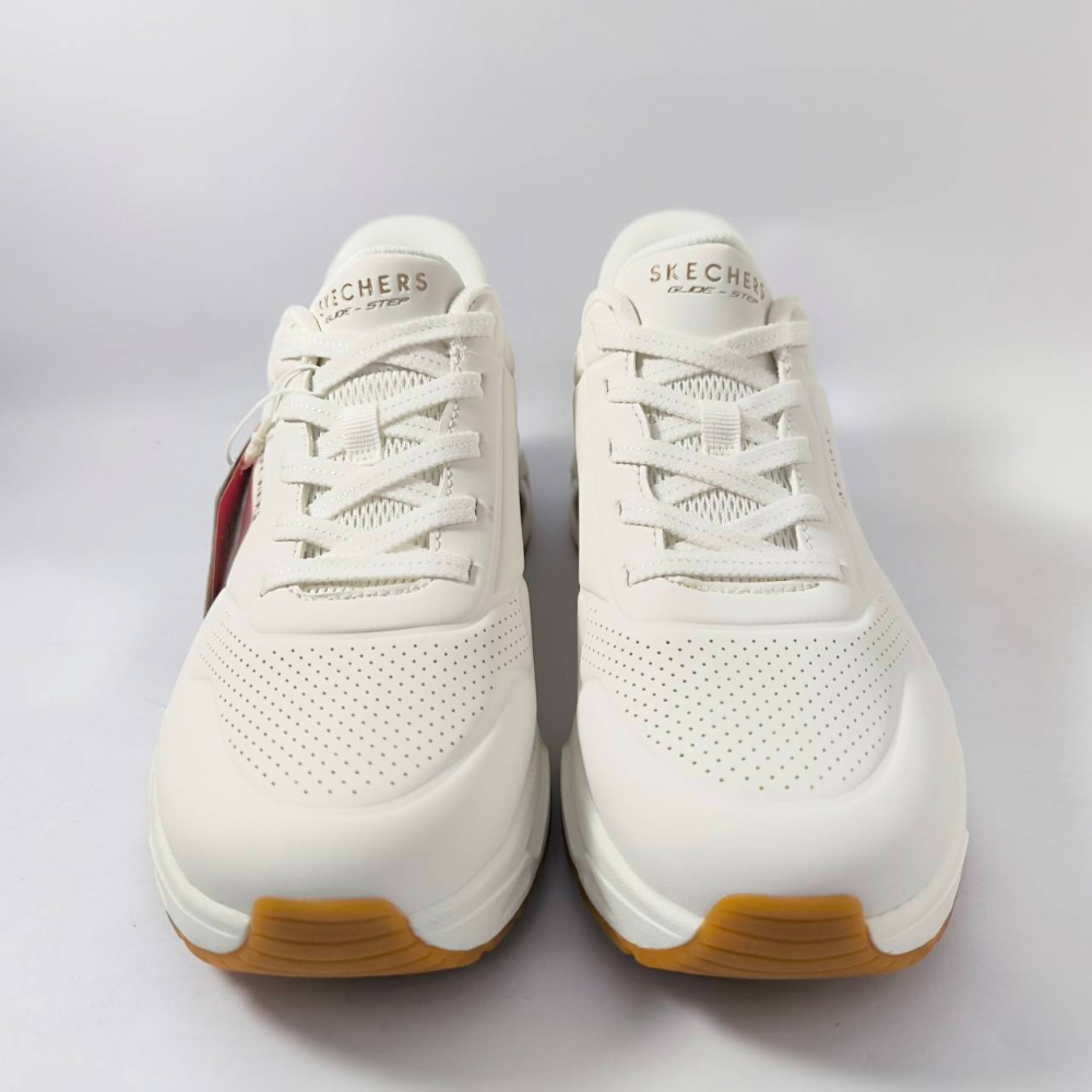 Skechers 女款 寬楦 Slip-ins UNO Glide-Step 氣墊休閒鞋 190113WW-細節圖10