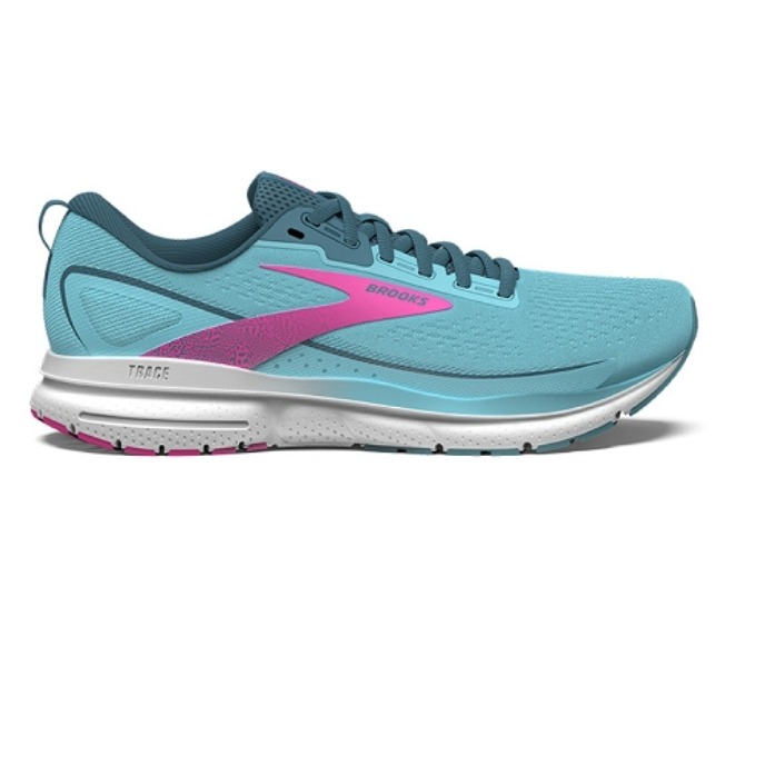換季特賣【BROOKS】女款 避震緩衝象限 Trace 3 追擊3代 慢跑鞋 健走鞋 (1204011B433)-細節圖2
