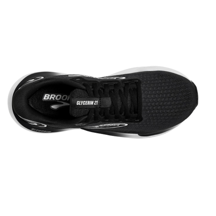 換季特賣 【BROOKS】男 避震緩衝象限 Glycerin 21 甘油系列21代 寬楦 慢跑鞋 1104192E090-細節圖3
