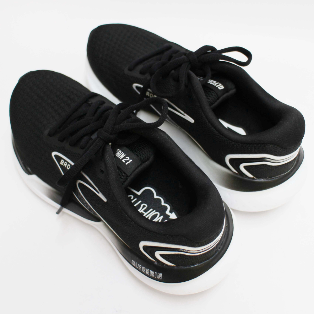 換季特賣 【BROOKS】男 避震緩衝象限 Glycerin 21 甘油系列21代 寬楦 慢跑鞋 1104192E090-細節圖10
