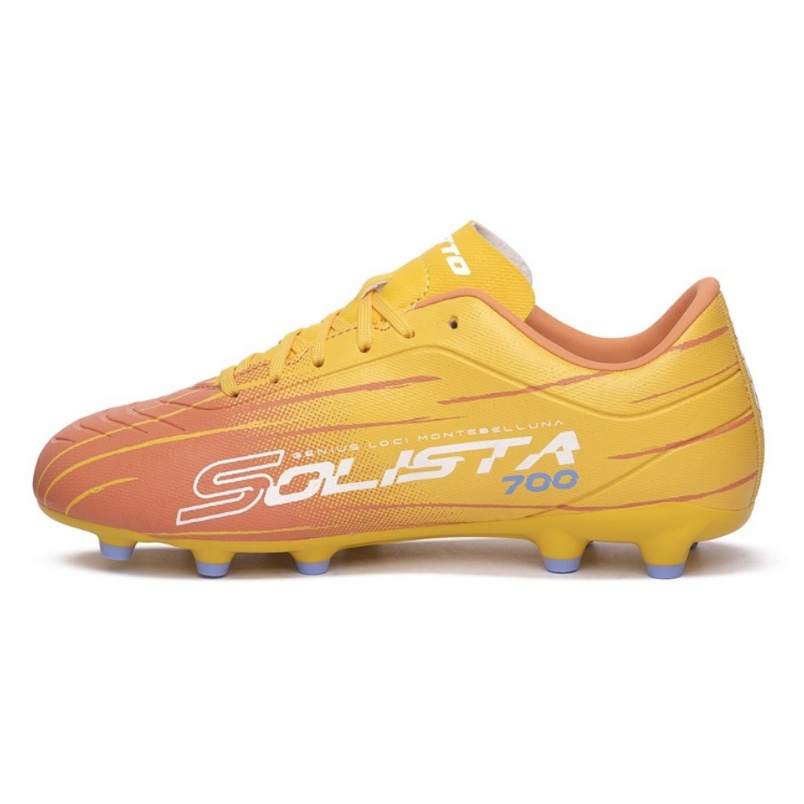義大利 LOTTO SOLISTA 700 IX FG JR 速度型足球鞋 兒童足球鞋 釘鞋 LT221360CX3-細節圖3