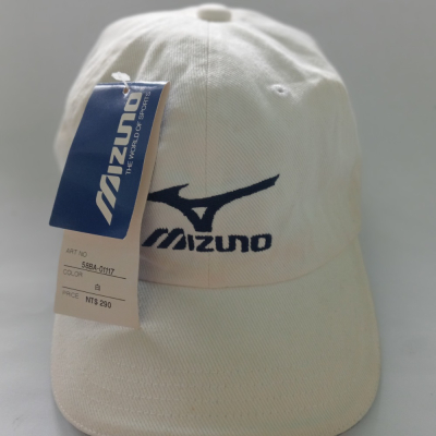 Mizuno棒球帽(米白色)