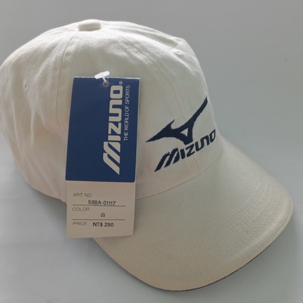 Mizuno棒球帽(米白色)-細節圖2